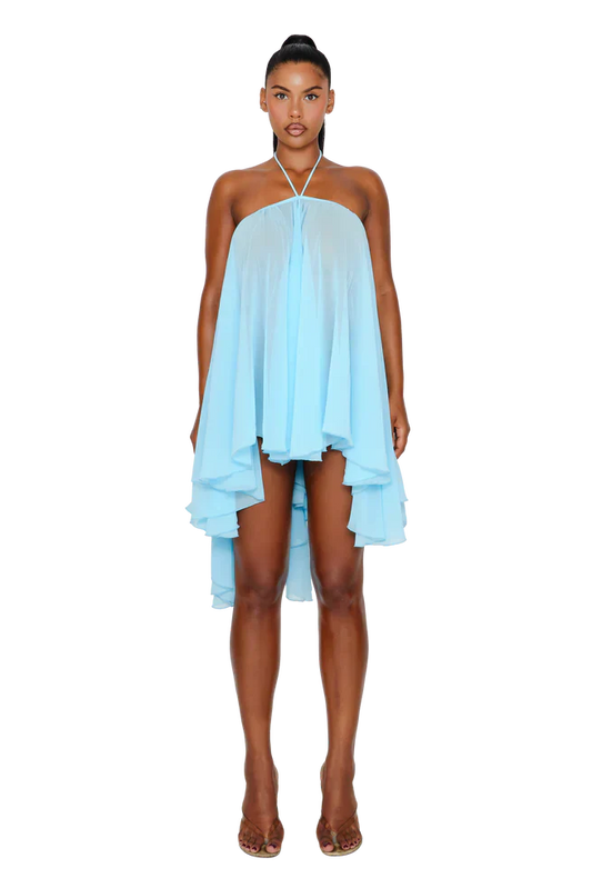 Cascade Breeze Mini Dress