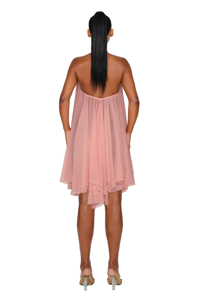 Cascade Breeze Mini Dress