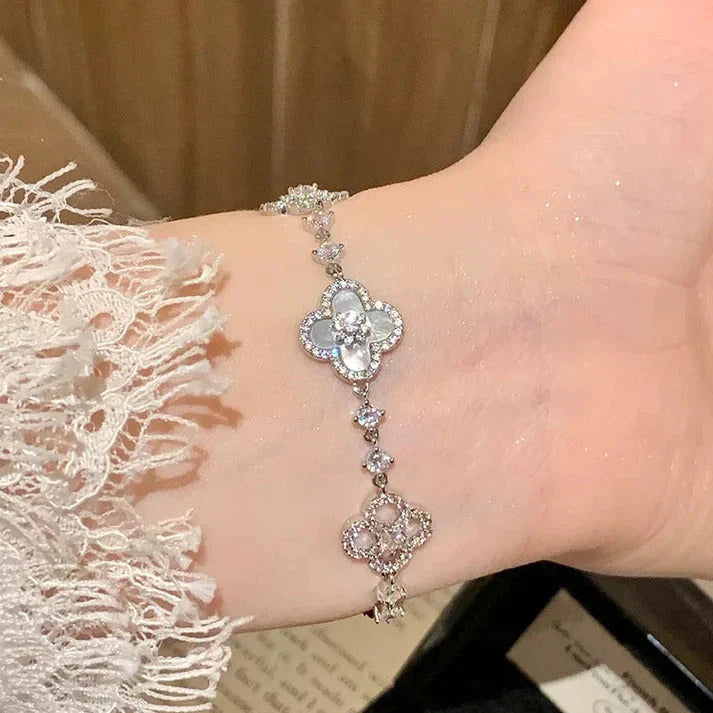 Diamond Sakura Bracelet