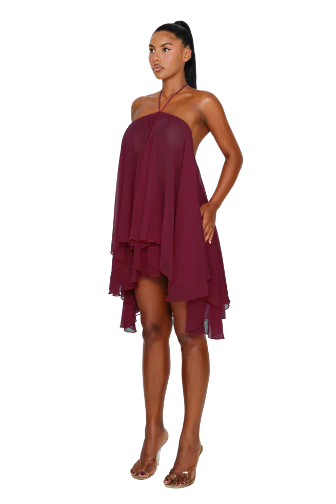 Cascade Breeze Mini Dress