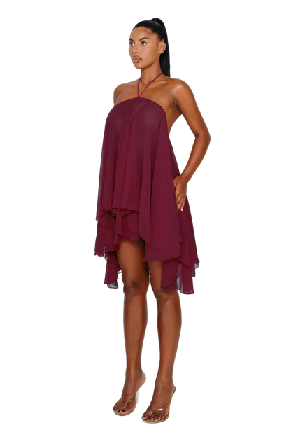 Cascade Breeze Mini Dress