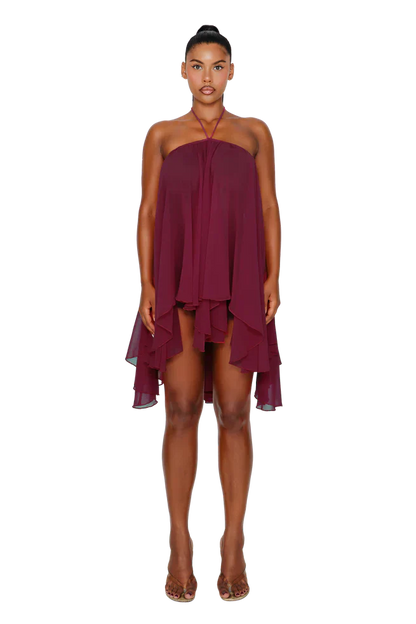 Cascade Breeze Mini Dress