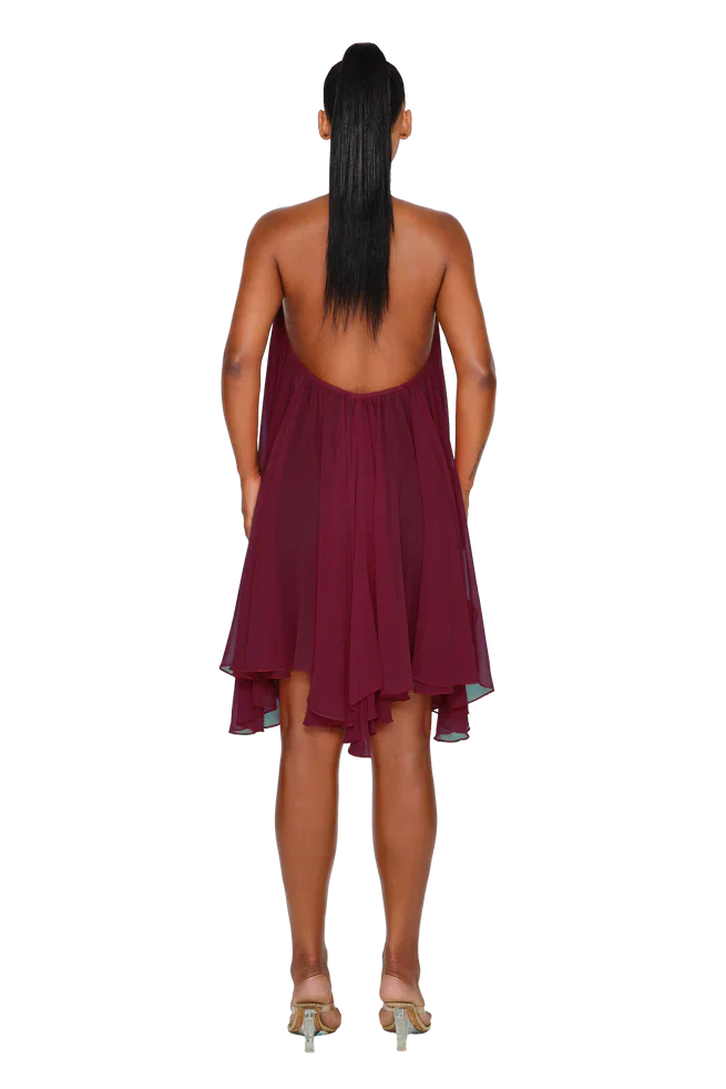 Cascade Breeze Mini Dress