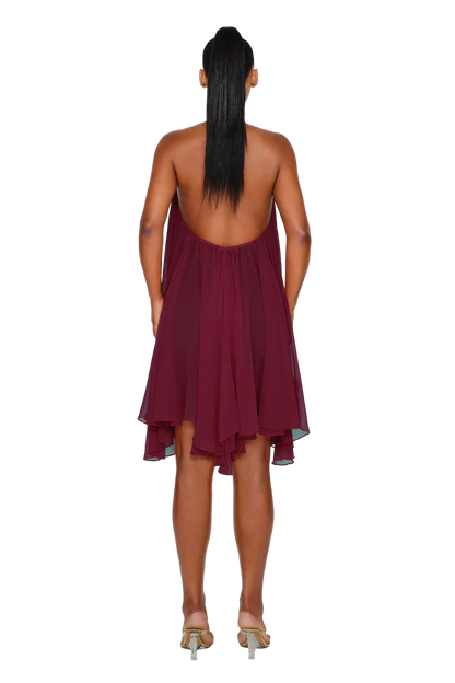 Cascade Breeze Mini Dress